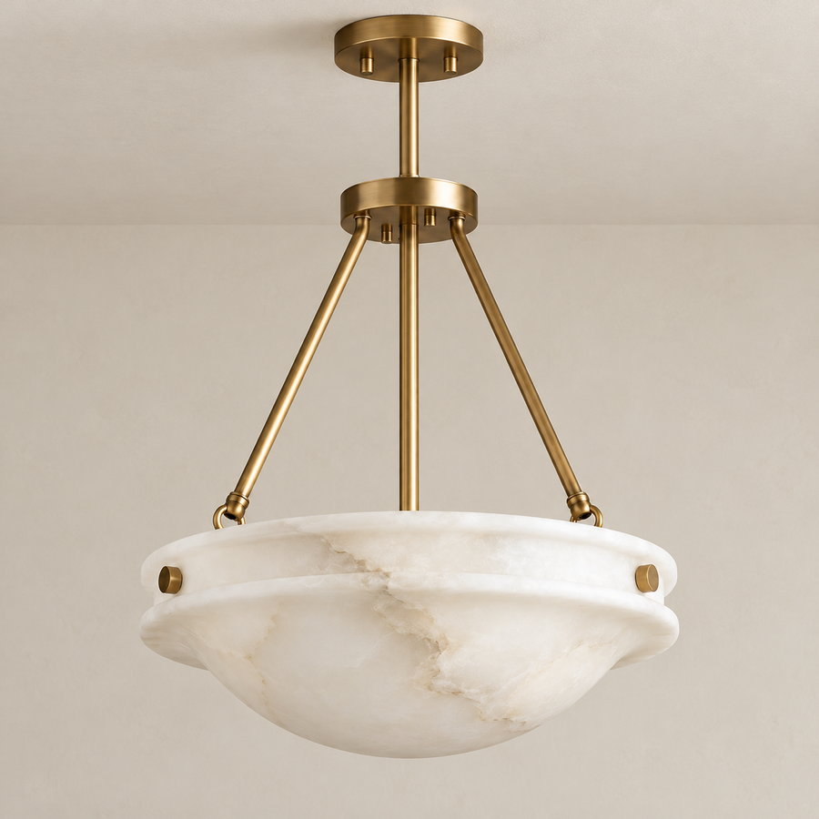 The Grande Alba Semi-Flush