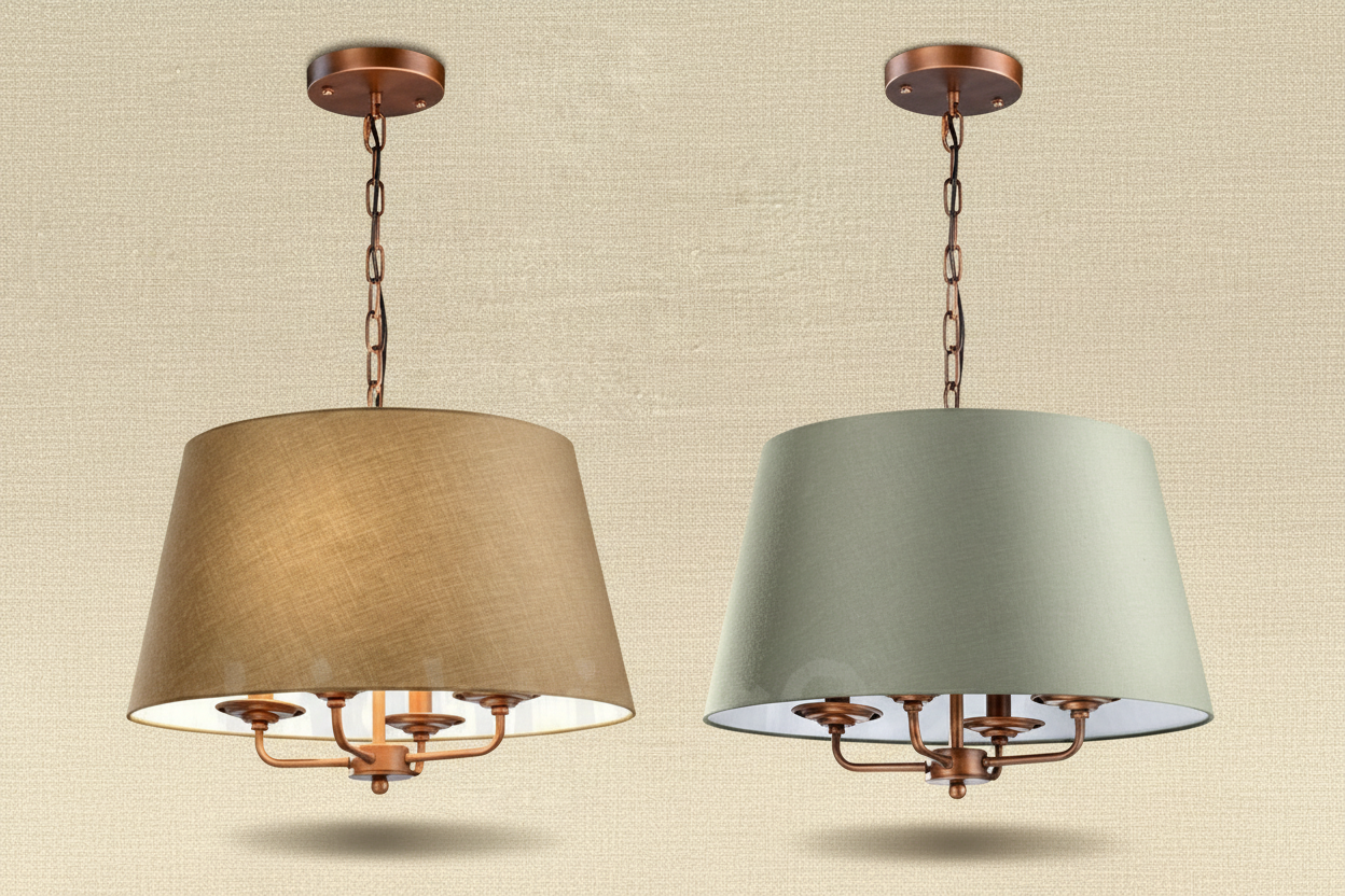 그린 아메리칸 빈티지 샹들리에 | Cl446203