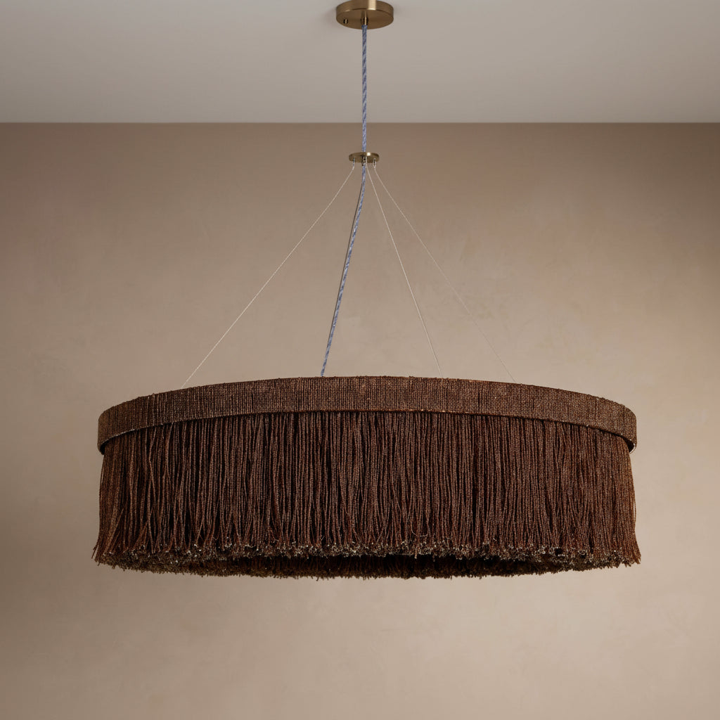 Low Profile 12 Light Ring Chandelier for Dining Room Wide Round Ceiling Standard Height Ceilings Casalolalights Luxury