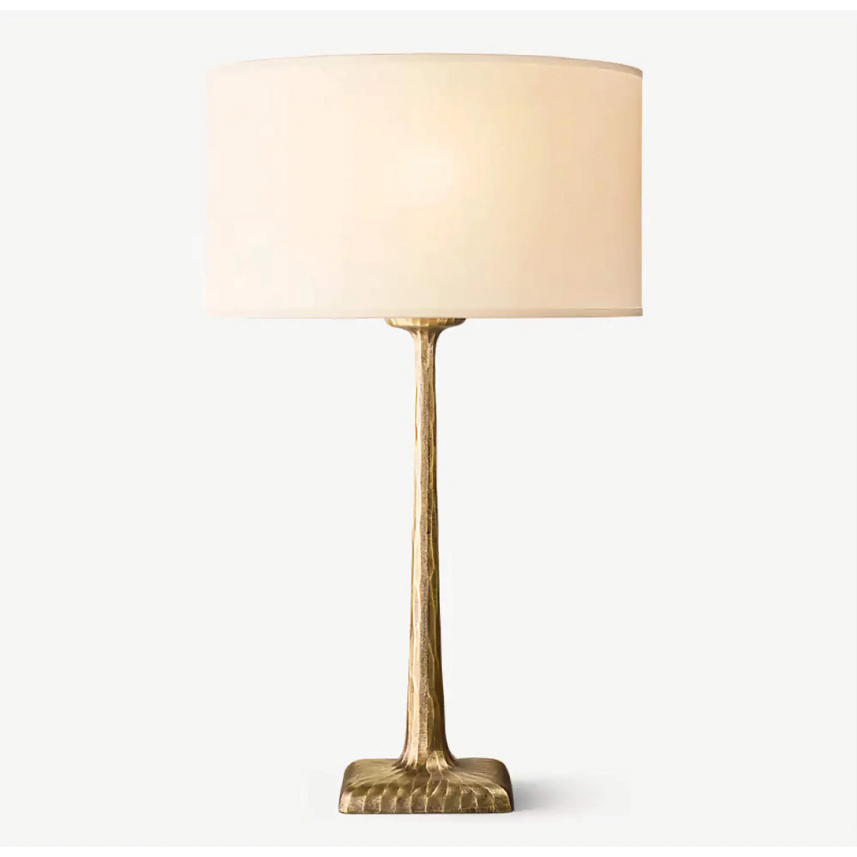 Hammered Copper Table Lamp | 76cm Textured-base Modern Art Deco Console & Living Room Casalolalights Luxury Lamps