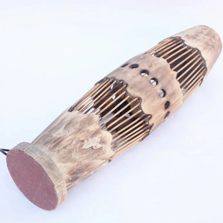 Handcrafted Japanese Style Wood Floor Lamp for Living Room Bedroom | Lamps Interior Designer