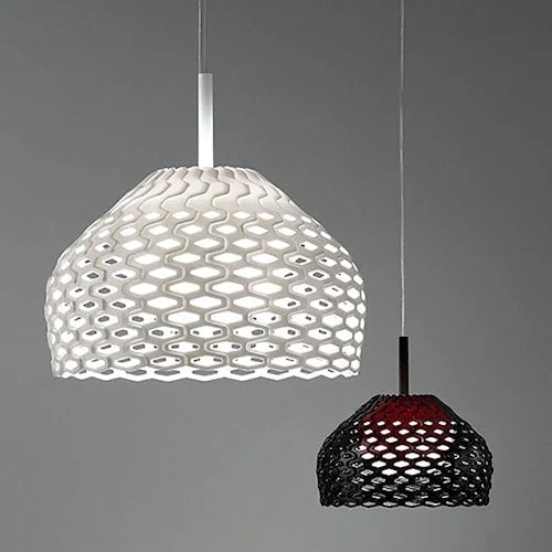 Honeycomb Pendant Light – Modern Industrial Ceiling Lamp for Living Room and Kitchen