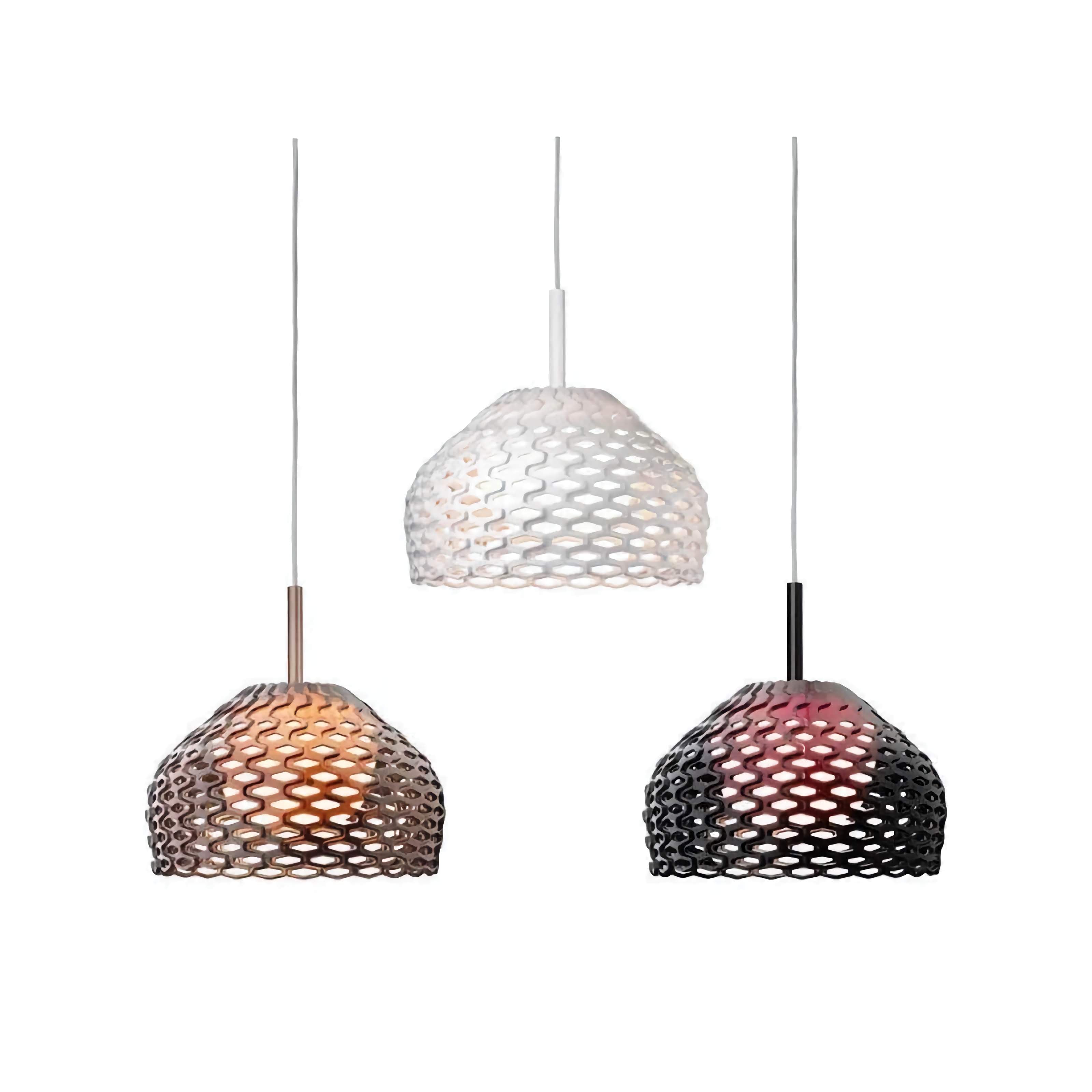 Honeycomb Pendant Light – Modern Industrial Ceiling Lamp for Living Room and Kitchen