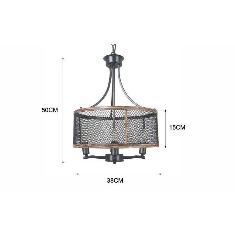 Industrial Retro Ceiling Lamp for Hallway Stairs Living Room