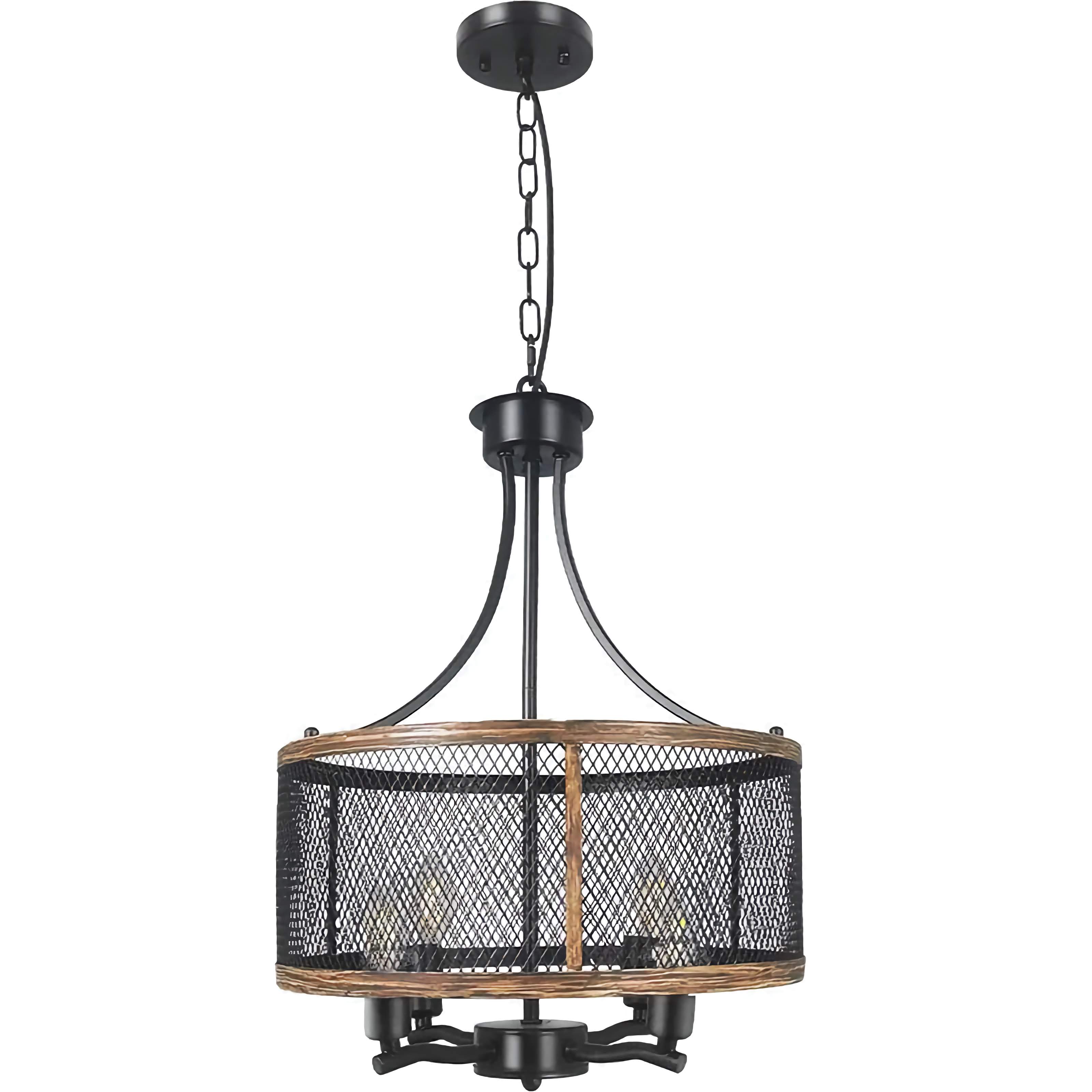 Industrial Retro Ceiling Lamp for Hallway Stairs Living Room