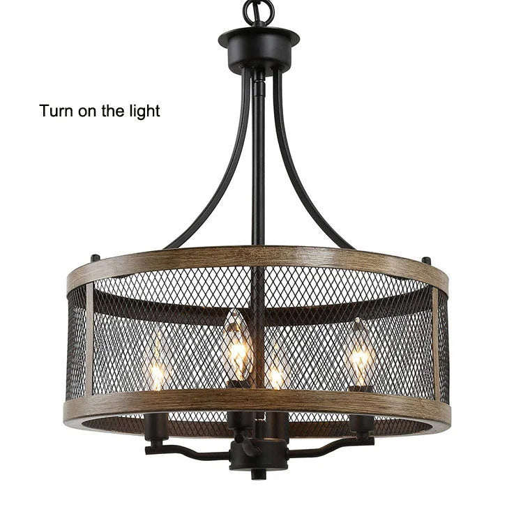 Industrial Retro Ceiling Lamp for Hallway Stairs Living Room