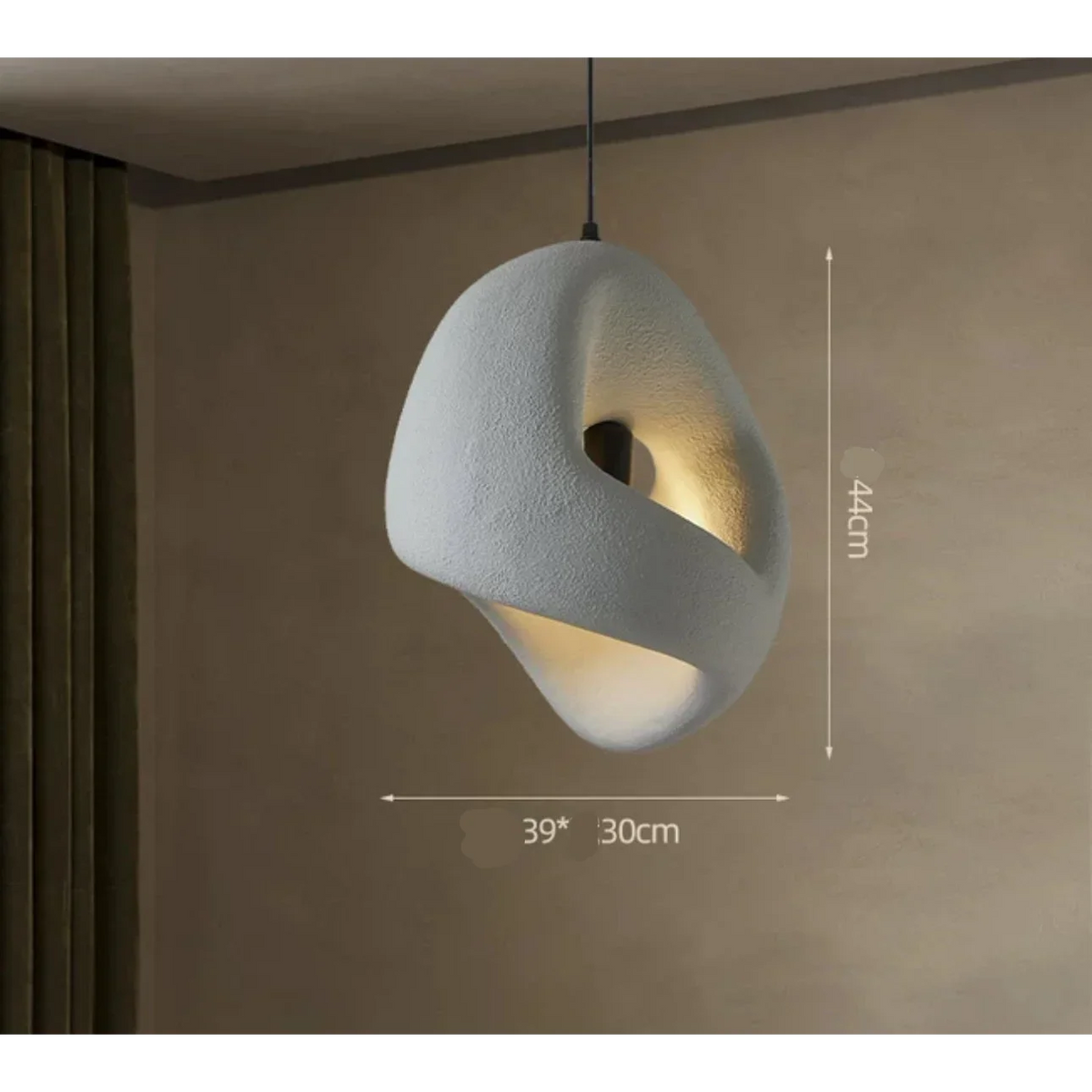 Irregular Resin Pendant Light | Organic Freeform Suspend Lamp Cluster Living Room Restaurant & Bar Casalolalights