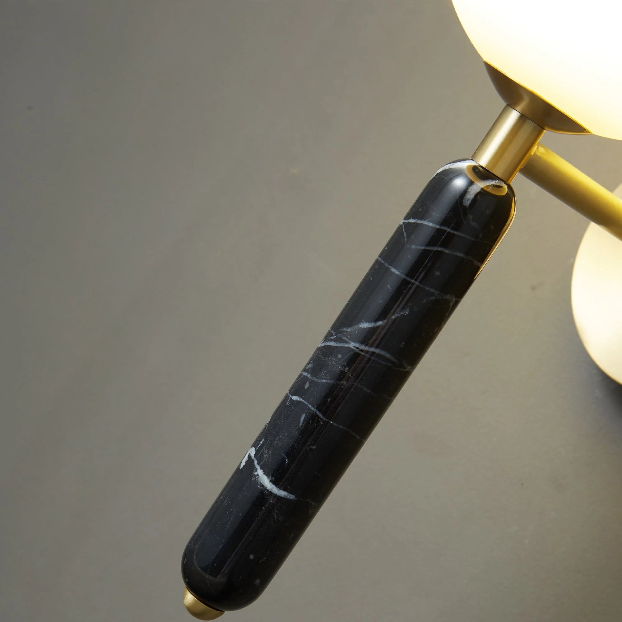 Green Italian Marble Bedside Sconce Light Living Room Corridor | Decorative Wall Sconces