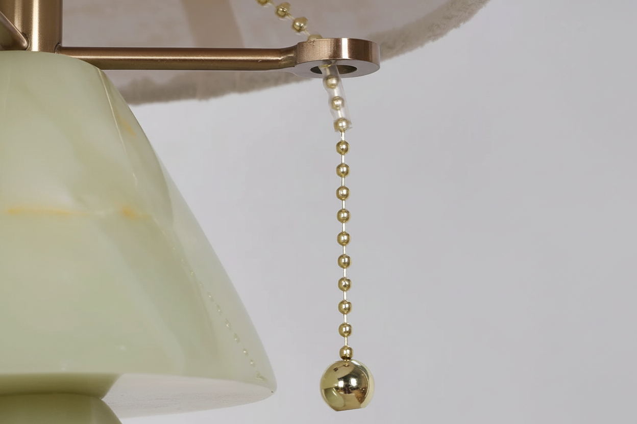 Jadeite Pagoda Table Lamp with Textured Shade Casalolalights Luxury Lamps for Interior Designers