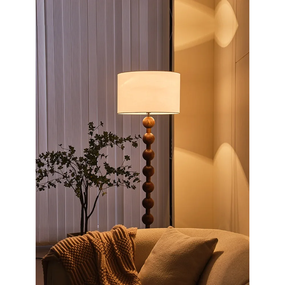 Japandi Floor Lamp 178cm | Minimalist Wood-tone Standing Warm Led Smart Control Living & Reading Casalolalights Luxury