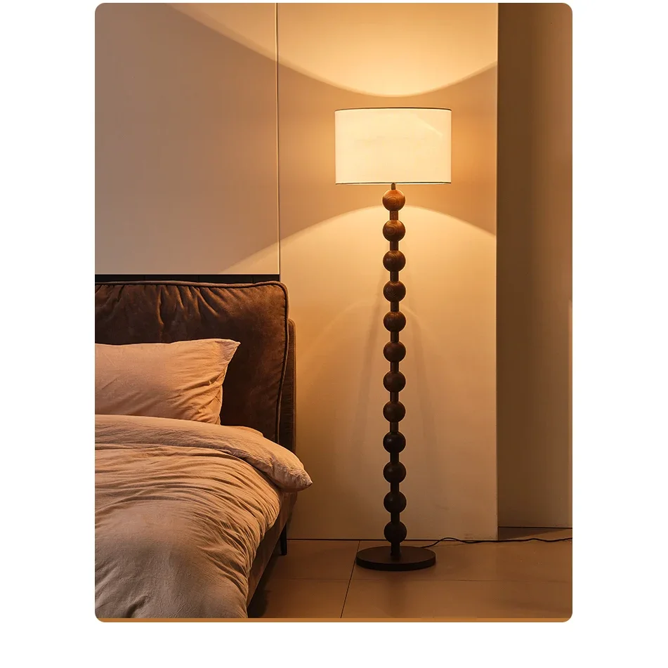 Japandi Floor Lamp 178cm | Minimalist Wood-tone Standing Warm Led Smart Control Living & Reading Casalolalights Luxury