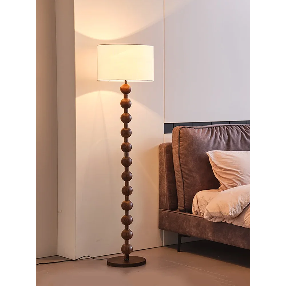Japandi Floor Lamp 178cm | Minimalist Wood-tone Standing Warm Led Smart Control Living & Reading Casalolalights Luxury