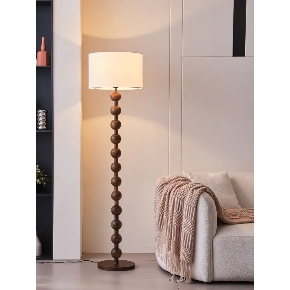 Japandi Floor Lamp 178cm | Minimalist Wood-tone Standing Warm Led Smart Control Living & Reading Casalolalights Luxury