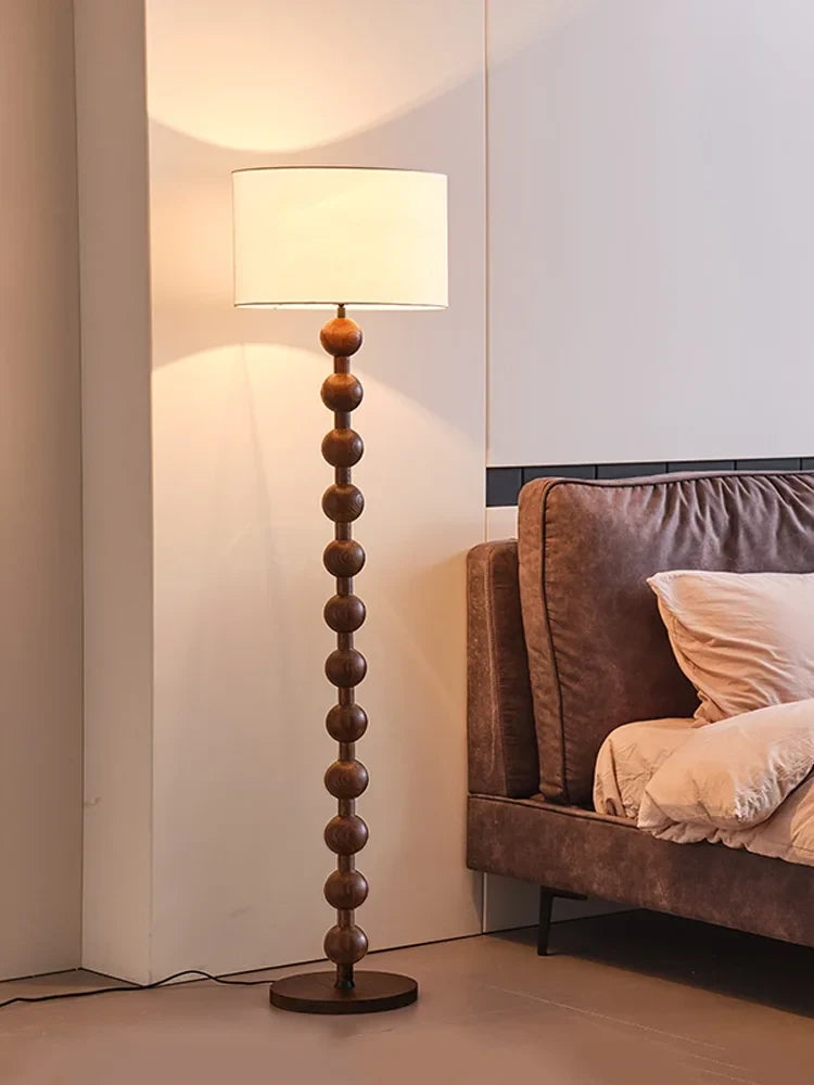 Japandi Wooden Floor Lamp | Cl40xz8