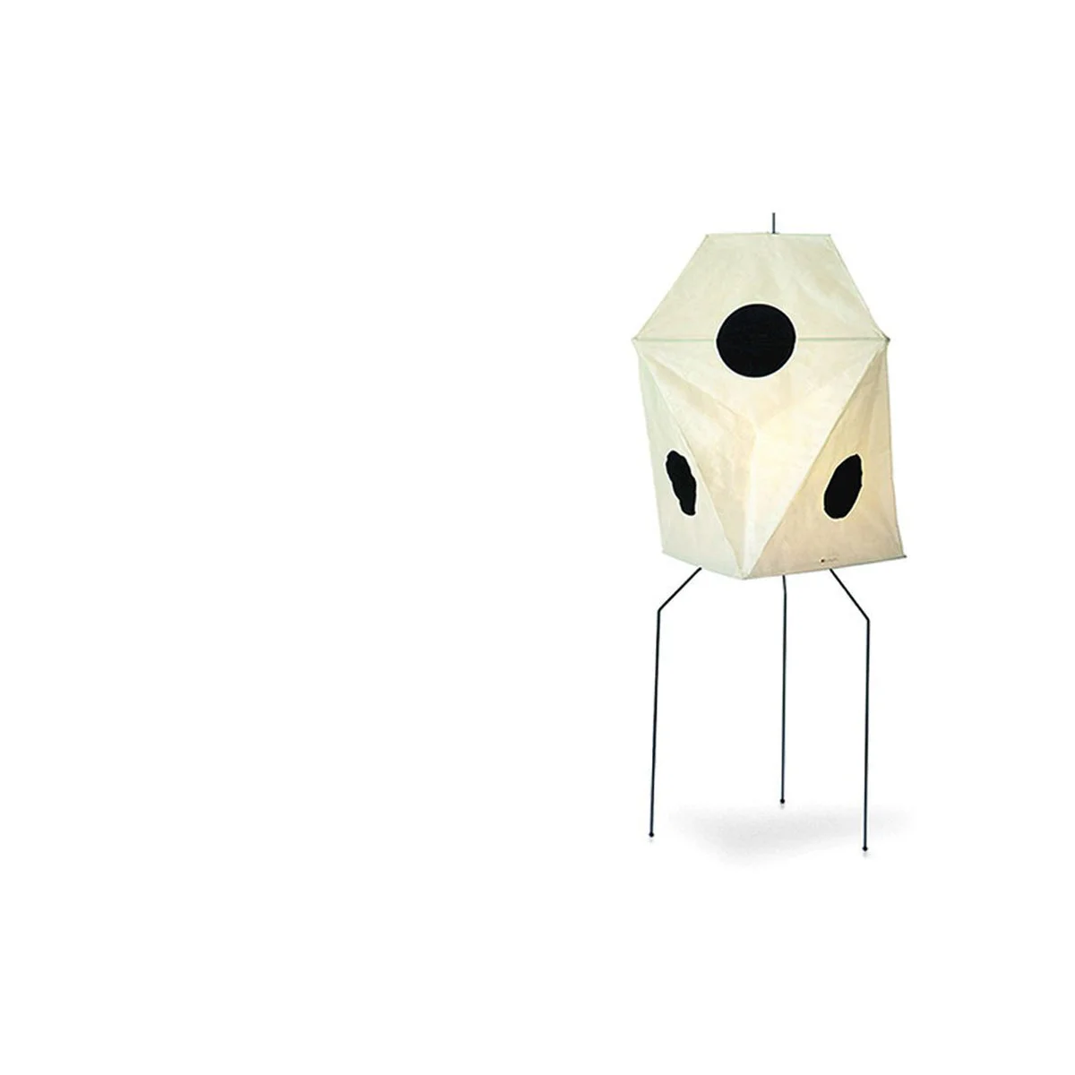 Akari Uf3 q Japandi Floor Lamp – Modern Minimalist Lighting for Living Rooms and Bedrooms