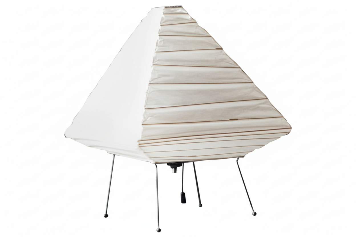 Lámpara de mesa de papel japonés 5x | clp852012