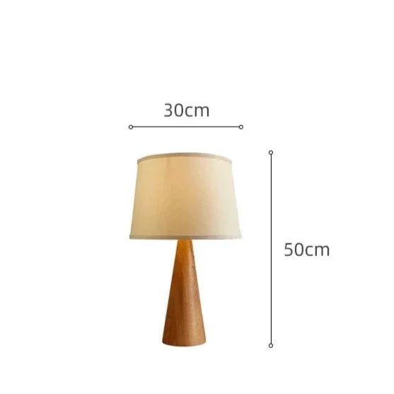 Japanese Retro Wabi - sabi Bedside Lamps For Living Room Table Lamp - Minimalist