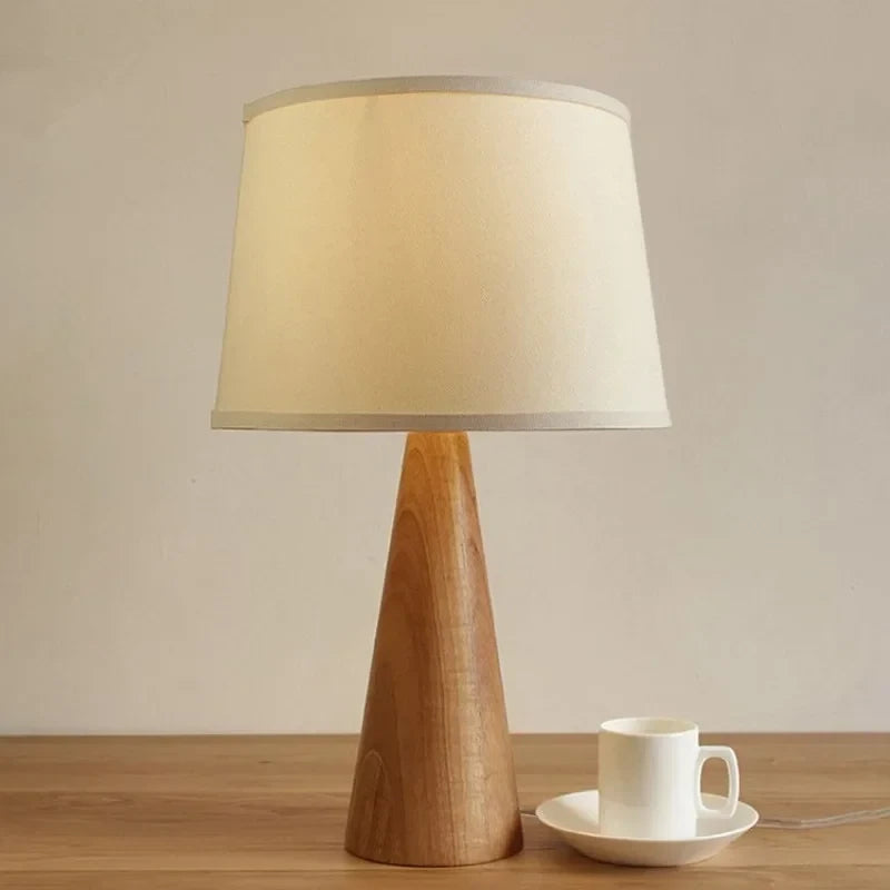 Japanese Retro Wabi - sabi Bedside Lamps For Living Room Table Lamp - Minimalist