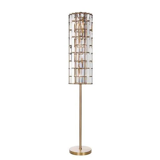 Shop for Floor Lamps Mid Century Modern K9 Crystal Rod
