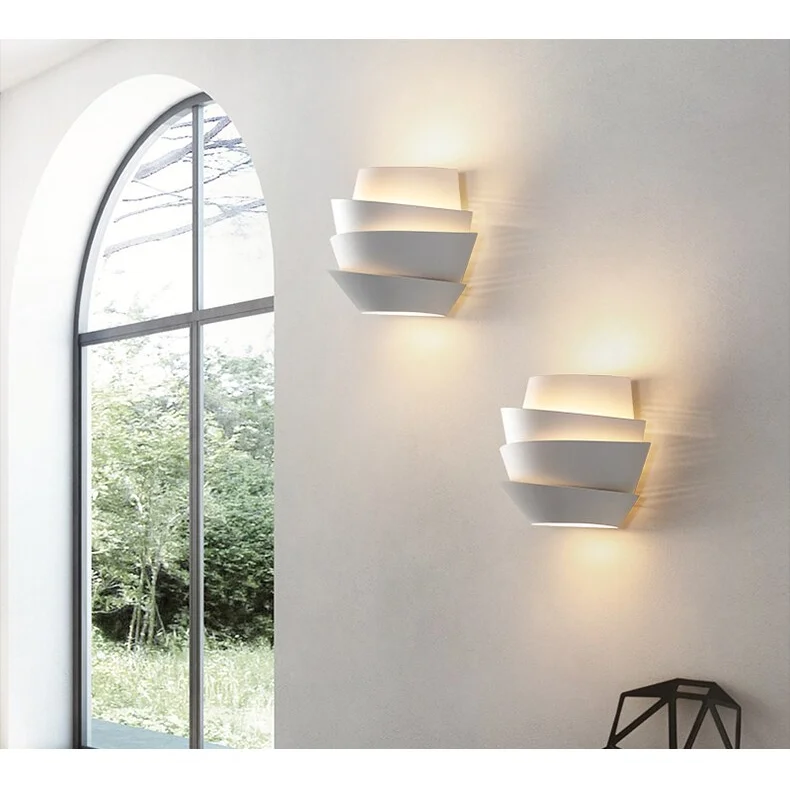Le Soleil Wall Lamp | White Sconces | Modern Lighting Sconce | Casalola