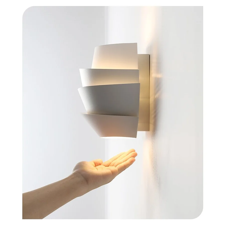 Le Soleil Wall Lamp | White Sconces | Modern Lighting Sconce | Casalola