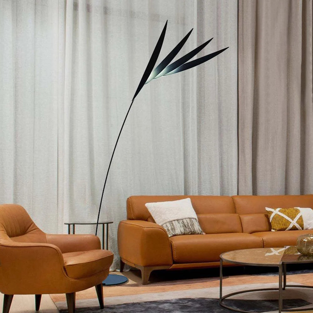 Unique Floor Lamps for Living Room | Pole Leaf | Shop