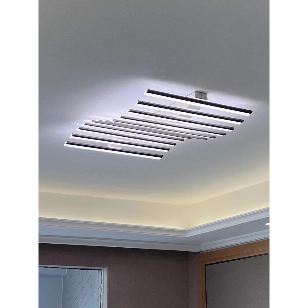 Led Bar Flush Mount 60-110cm | Modern Dimmable Linear Ceiling Light with Remote Kitchen & Low Ceilings Casalolalights