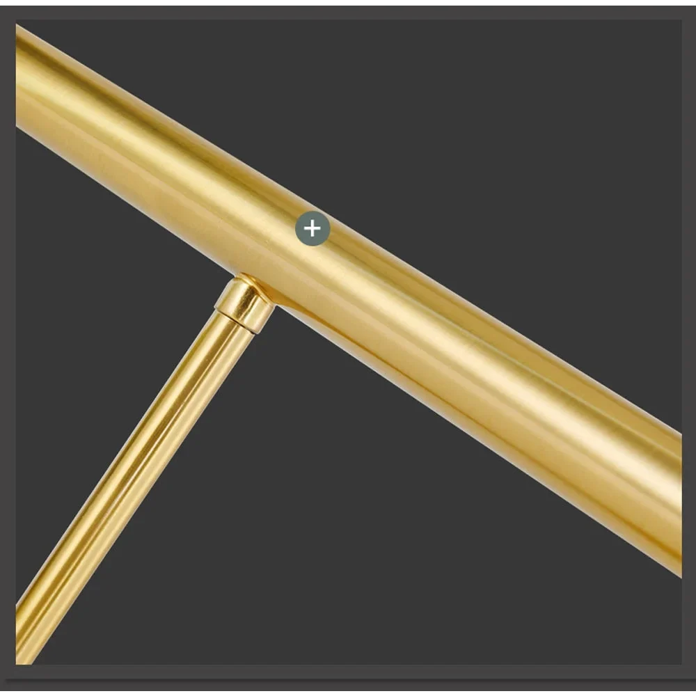 Led Tube Ceiling Light | Curved Acrylic Semi-flush 60-350cm Gold Chrome or Black Minimalist Casalolalights Luxury Lamps