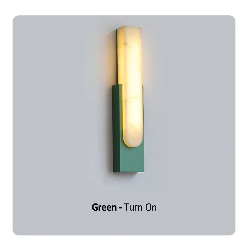 Led Marble Wall Lamp | Modern Sconce | Luxury Sconces