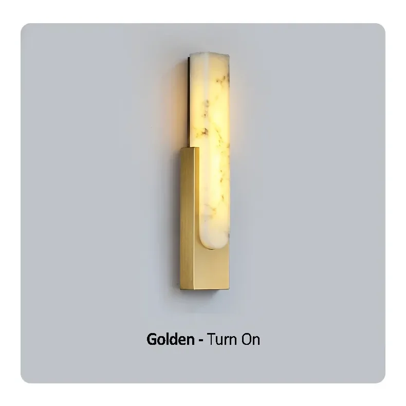 Led Marble Wall Lamp | Modern Sconce | Luxury Sconces