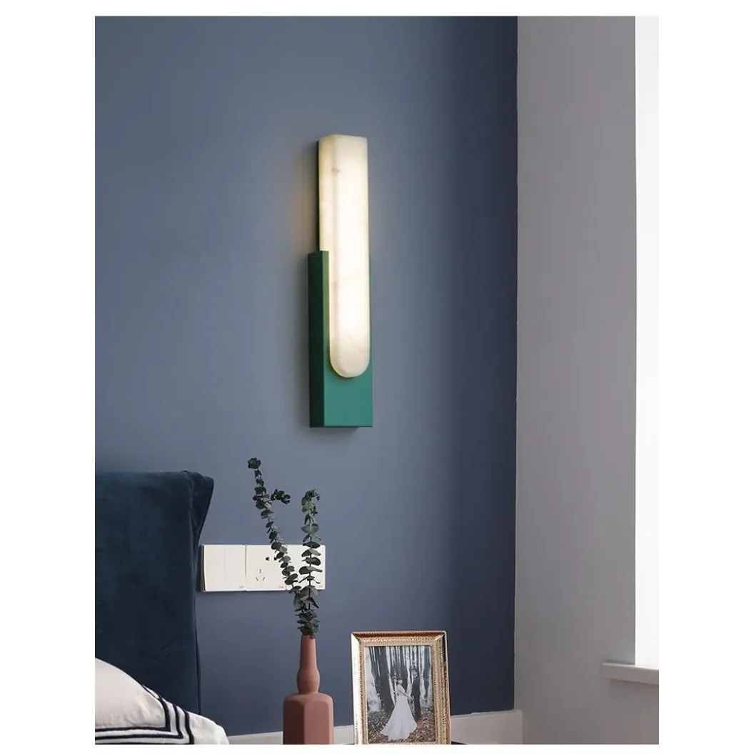 Led Marble Wall Lamp | Modern Sconce | Luxury Sconces