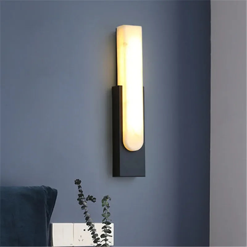 Led Marble Wall Lamp | Modern Sconce | Luxury Sconces