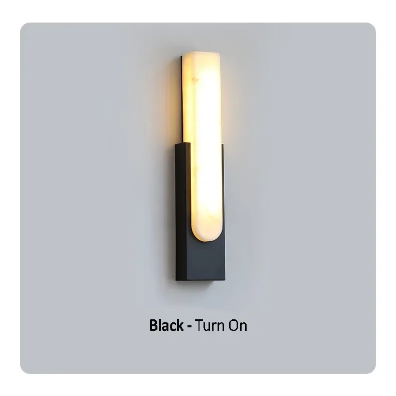 Led Marble Wall Lamp | Modern Sconce | Luxury Sconces