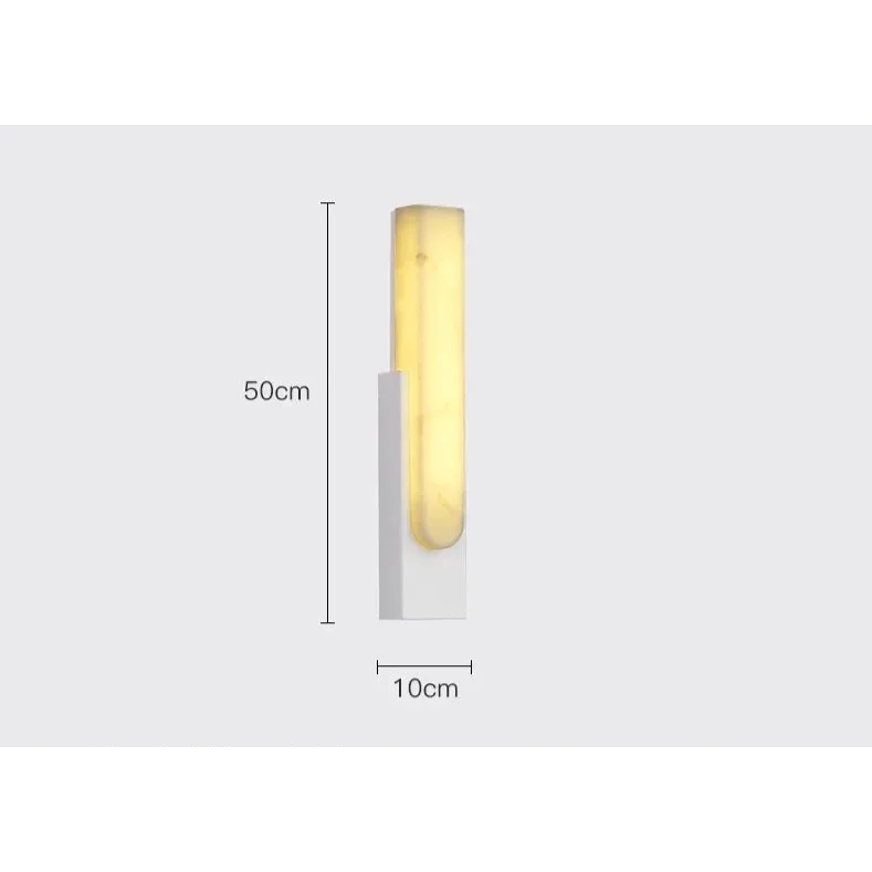 Led Marble Wall Lamp | Modern Sconce | Luxury Sconces