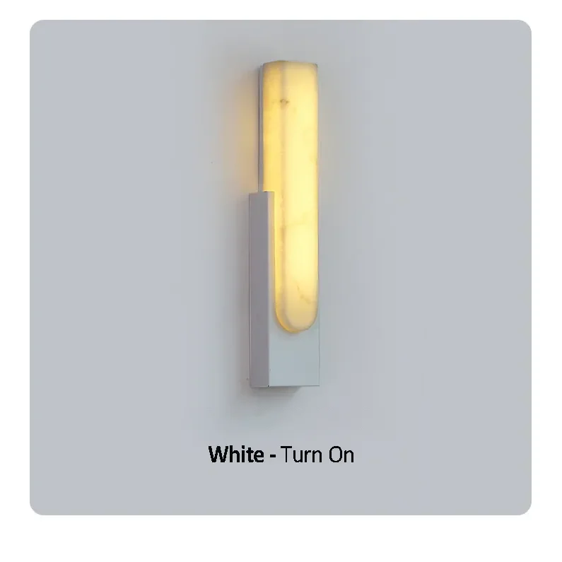 Led Marble Wall Lamp | Modern Sconce | Luxury Sconces