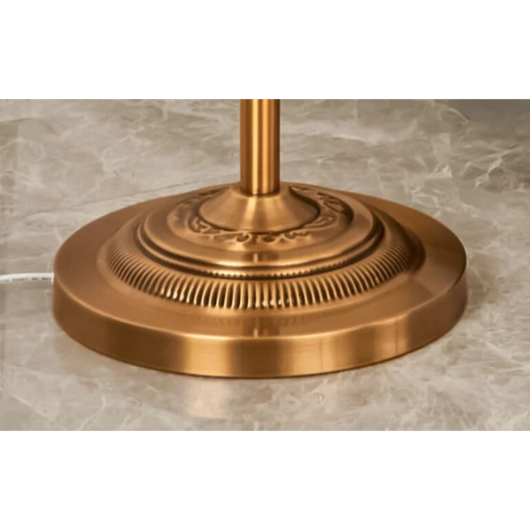 Crystal Floor Lamps Green Luxury Vase Dark Academia Decor