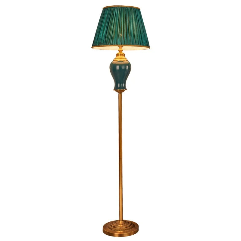 Crystal Floor Lamps Green Luxury Vase Dark Academia Decor