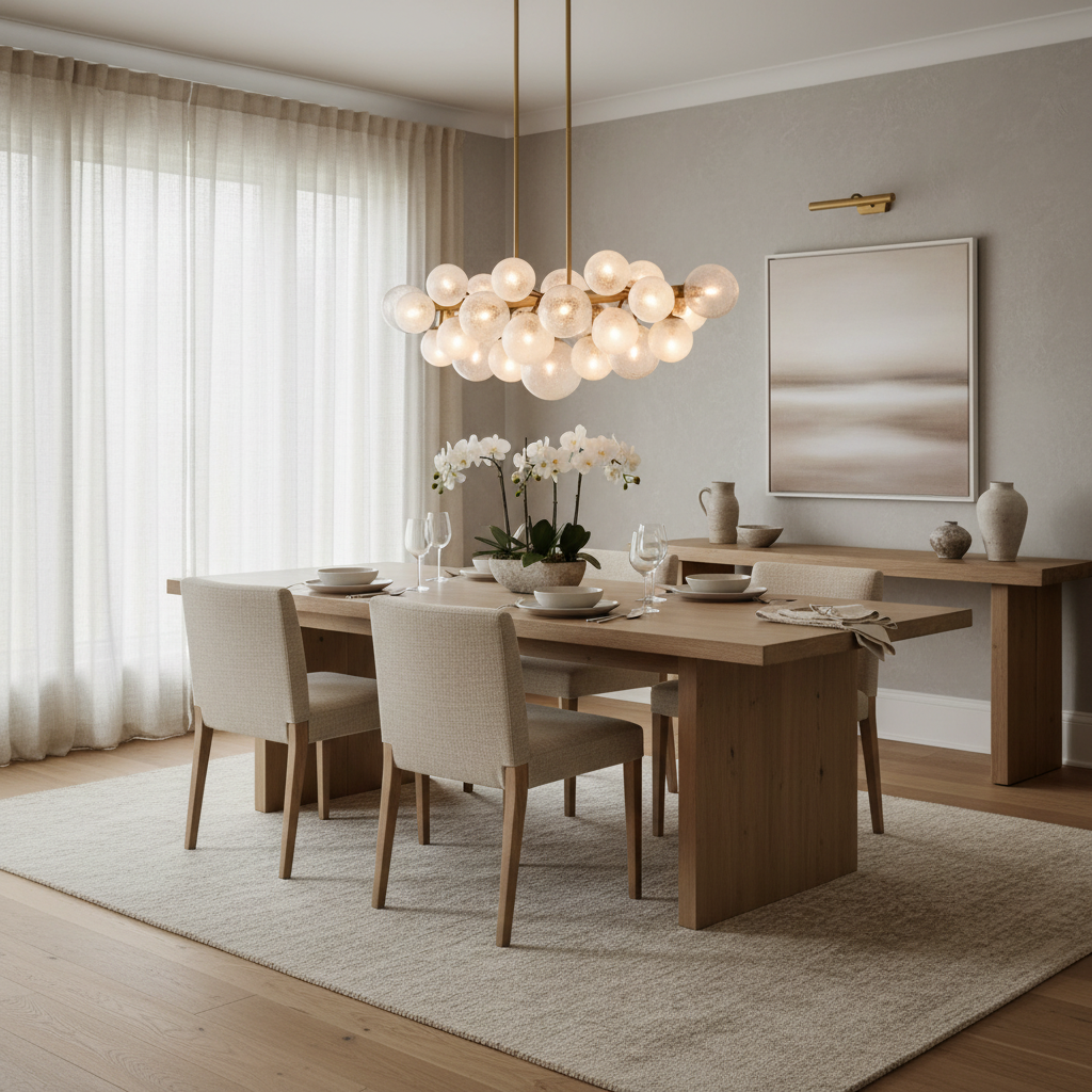 ЛИНЕЙНАЯ ЛАТУННАЯ ЛЮСТРА | CLKRH085