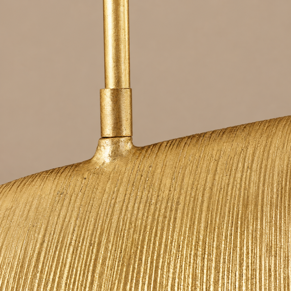 Pendant Lights Over Island - Linear Brass Casalola Luxury Lamps for Interior Designers