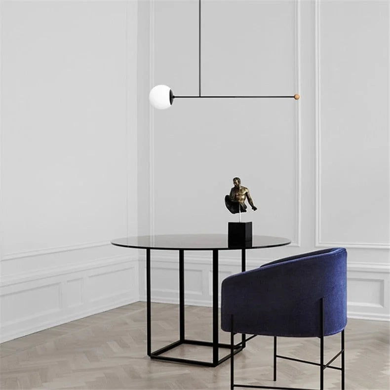 Linear Kitchen Pendant Light | Modern Stainless Steel Led Island Bar Dining & Breakfast Casalolalights Luxury Lamps