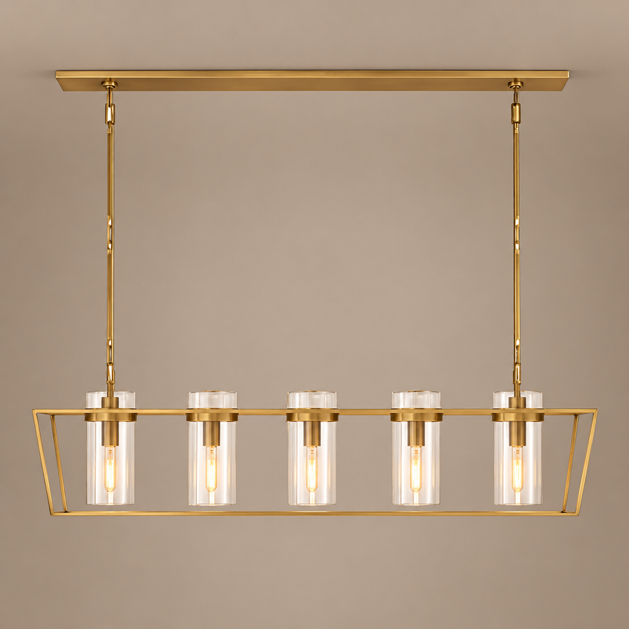 Linear LED Chandelier