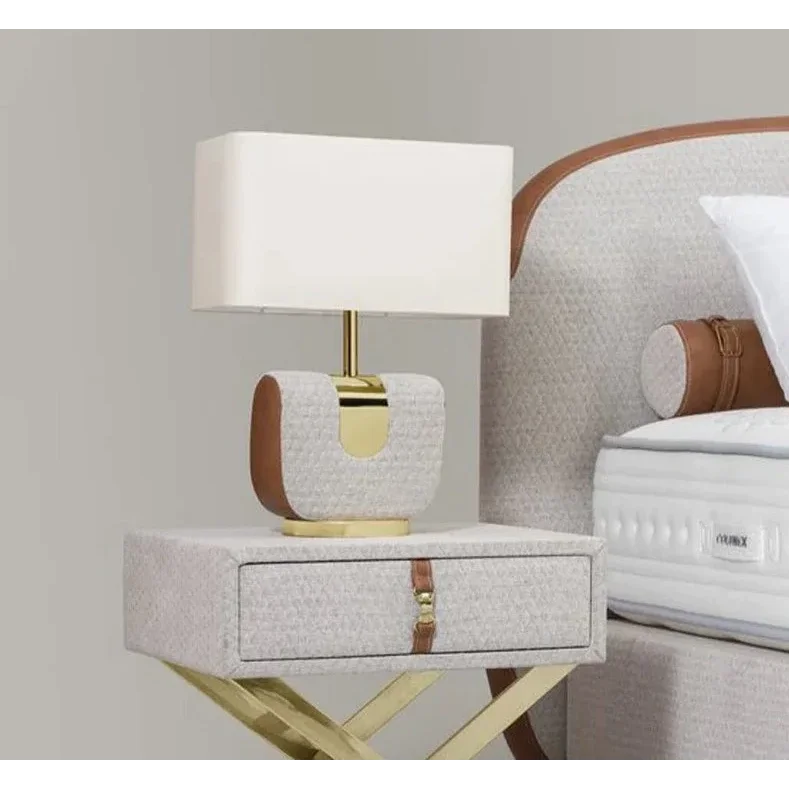 Luxury Table Lamps Postmodern Designer Lamp Bedside for Living Room