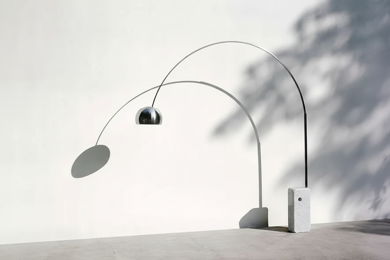 LUMINA ARCIFORM STALNA LAMPA