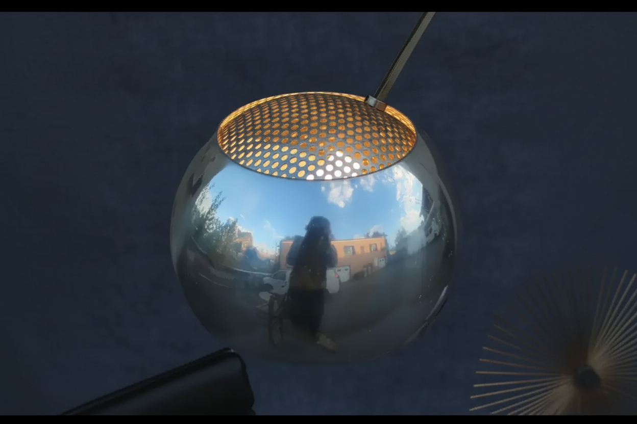 The Lumina Arciform Floor Lamp | Carrara Marble & Telescopic Aluminium