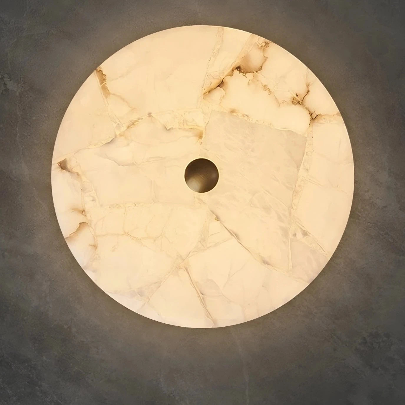 Luminous Marble Ceiling Light for Contemporary Living Room Bedroom Casalolalights Luxury Lamps for Interior Designers