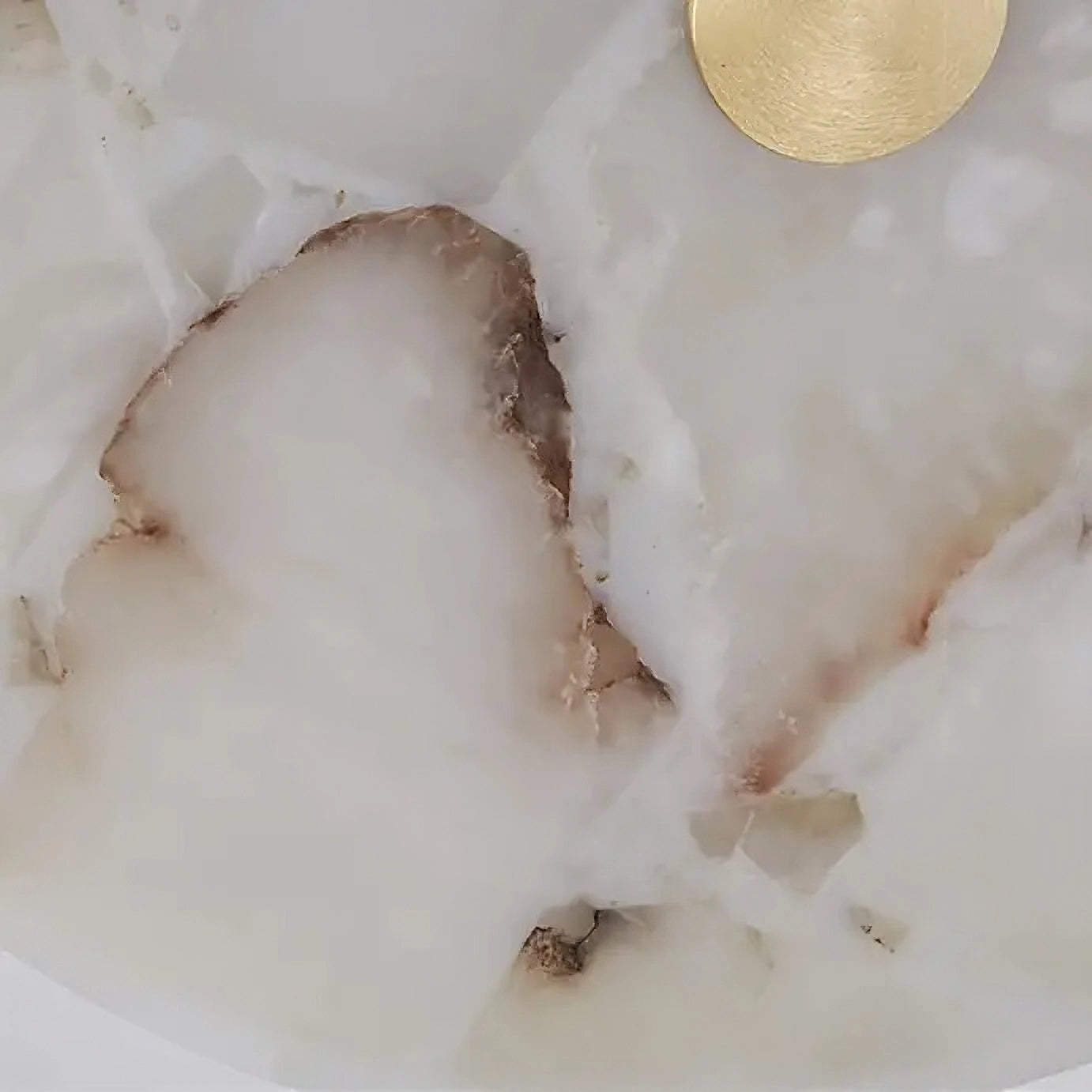 Luminous Marble Ceiling Light for Contemporary Living Room Bedroom Casalolalights Luxury Lamps for Interior Designers