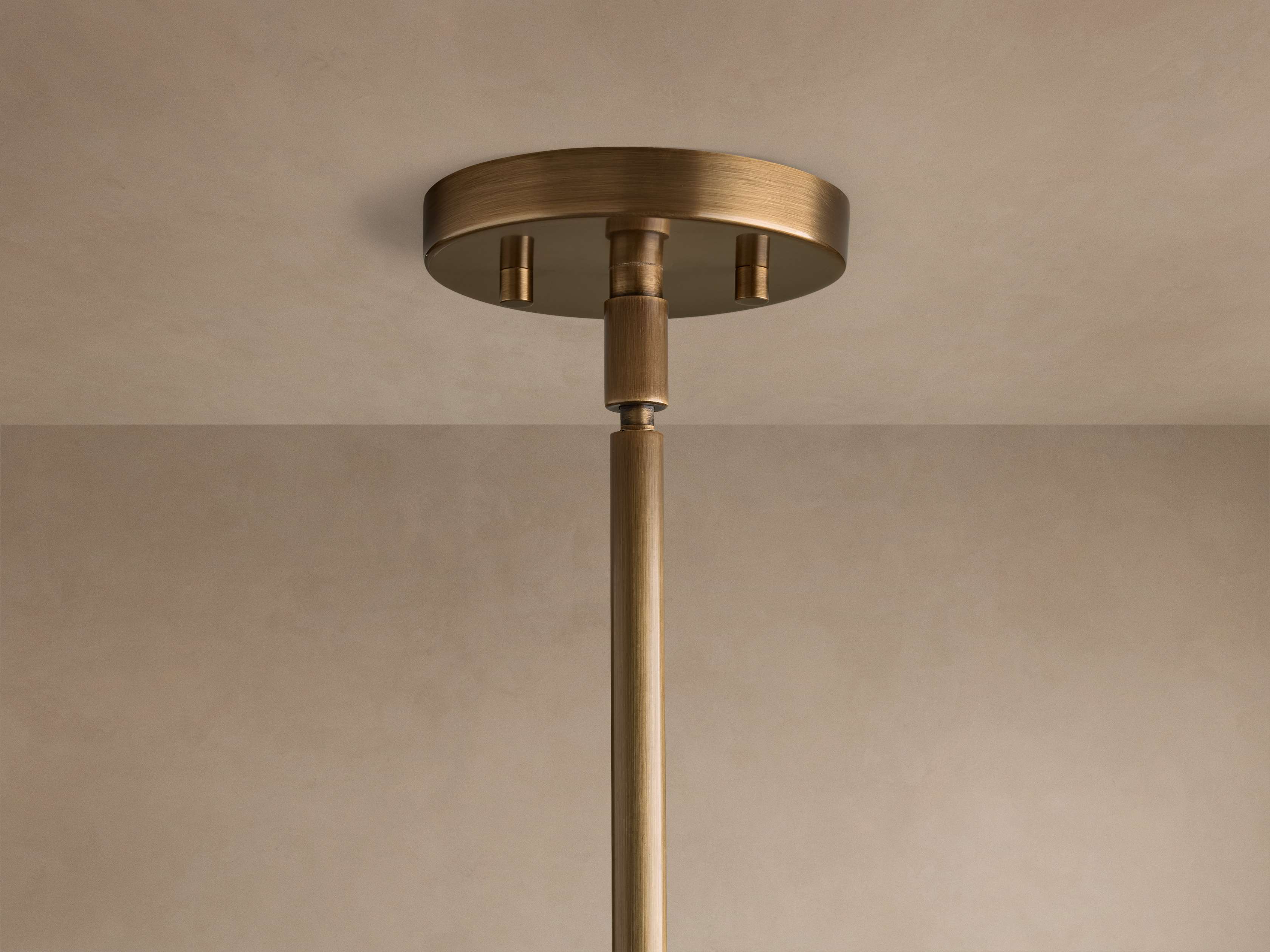 Round Glass Pendant Light with Long Chain Large Kitchen Island Dining Table or Counter Hanging Casalolalights Luxury