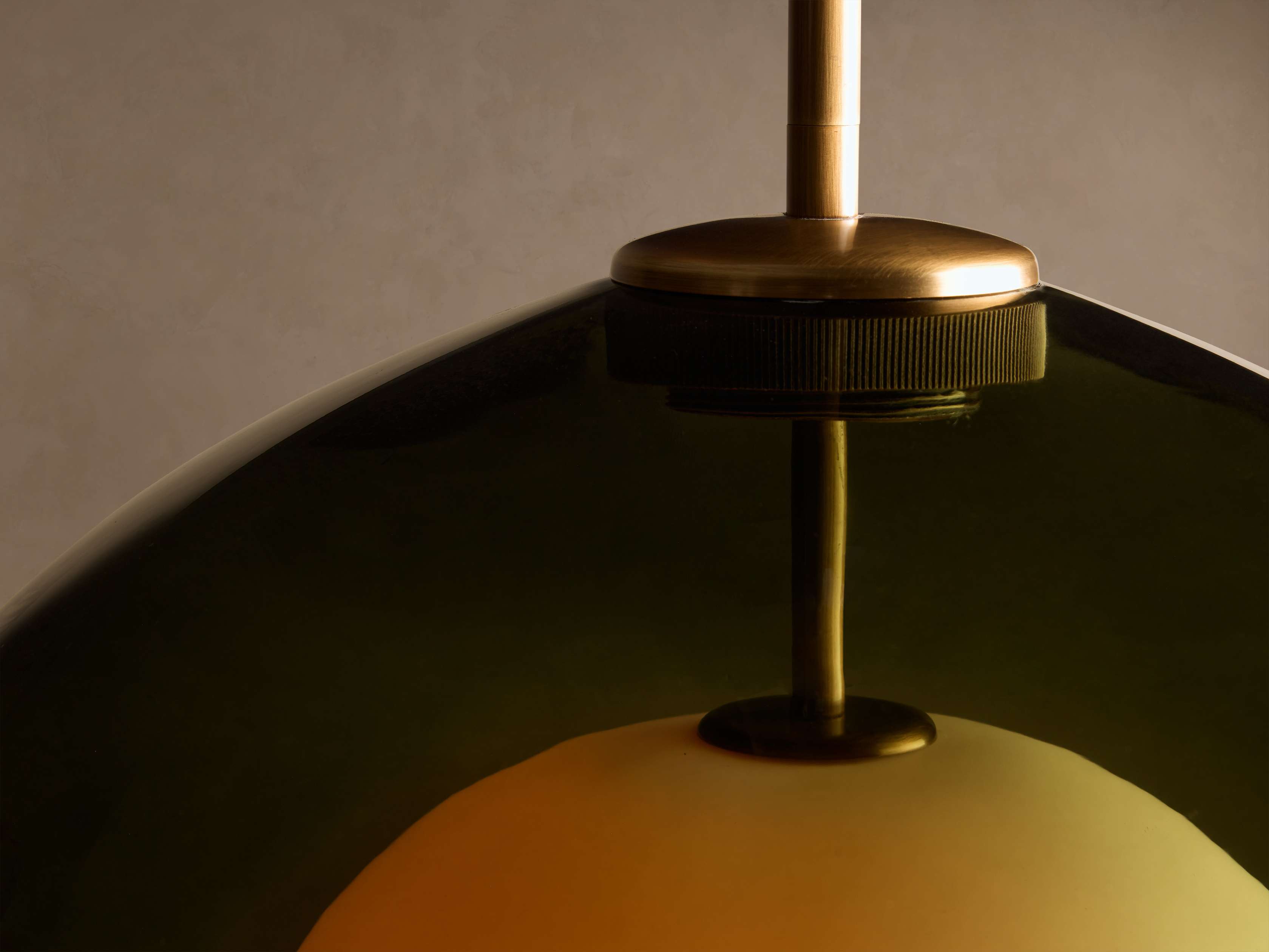 Round Glass Pendant Light with Long Chain Large Kitchen Island Dining Table or Counter Hanging Casalolalights Luxury