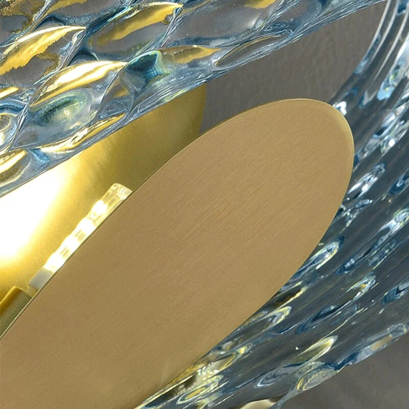 Blue Ribbon Crystal Wall Sconces | Luxury Lamps for Living Room Dining Hotel