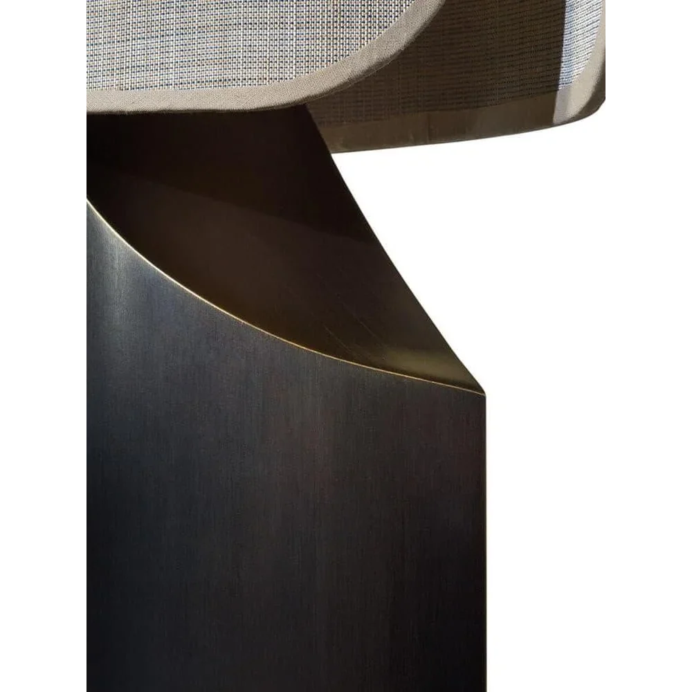 Sculptural Table Lamp 52cm | Architectural Layered Diffuser Resin Contemporary Console & Desk Casalolalights Luxury